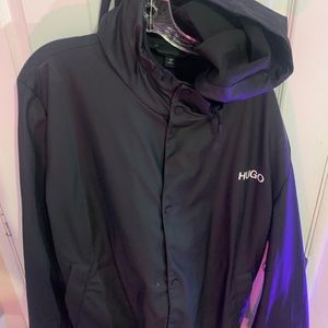 Hugo Boss Rain Coat Made in Ukraine